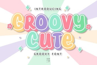 Groovy Cute Fonts for Your Creative Projects
