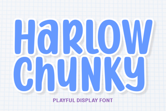 Harlow Chunky Font Design Tips & Creative Uses