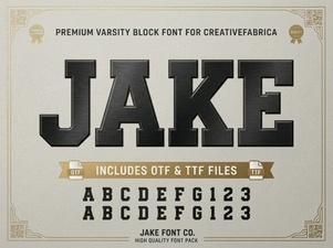 Discover Jake Font: Creative Typography for Designers