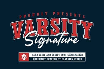 Design Your Team's Varsity Signature