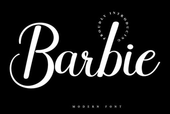 Barbie Font Ideas for Creative Projects