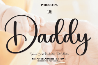Creative Projects with the Daddy Font Style