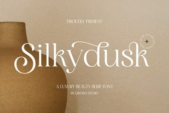 Silkydusk Font: Elegant Typography for Design Projects